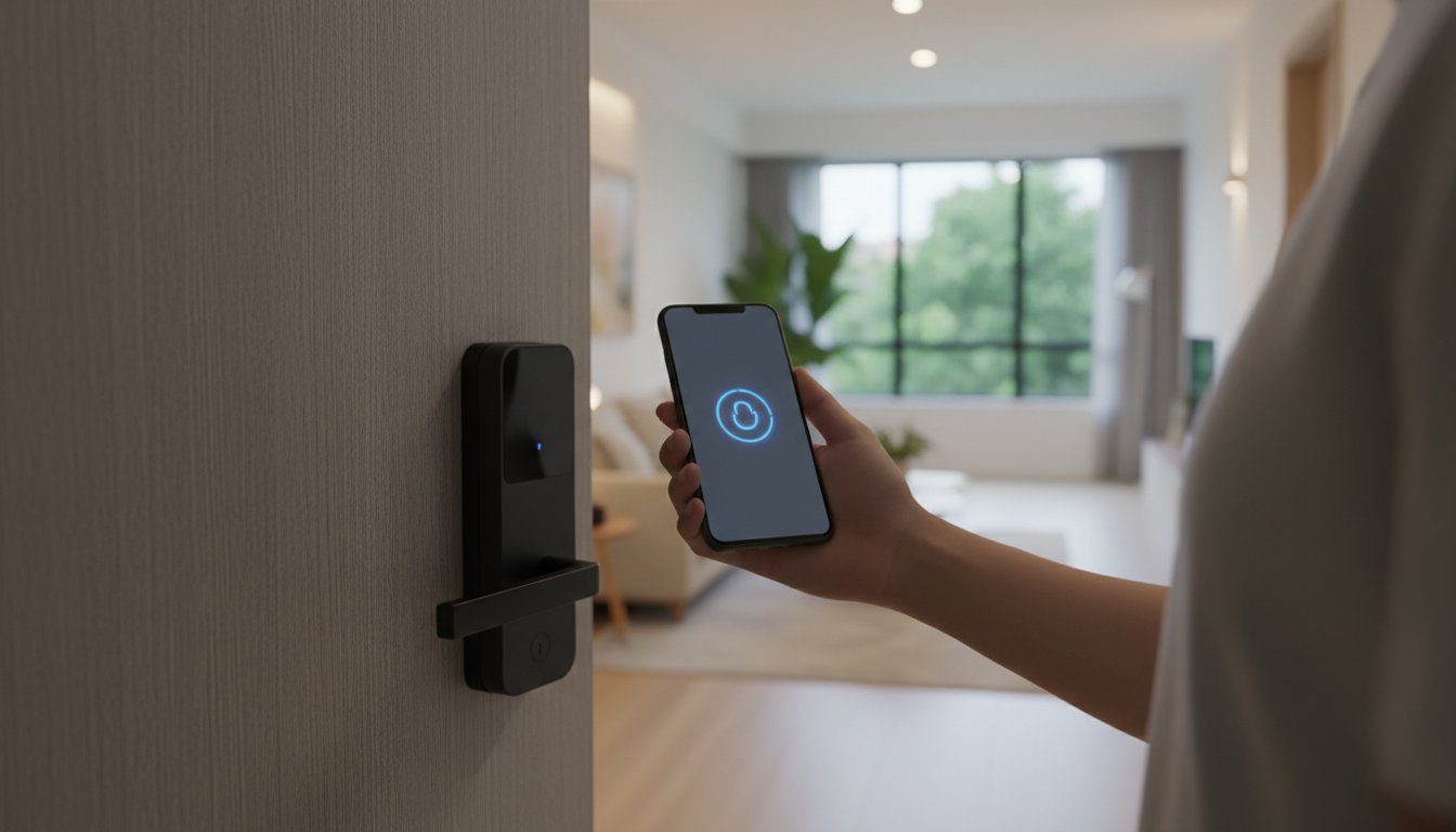 Wi-Fi Enabled Digital Lock SG: The 2026 Guide to Smart Home Access