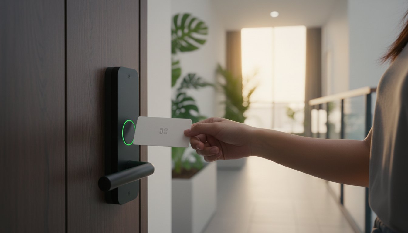 The Complete 2026 Guide to RFID Card Door Lock Systems in Singapore