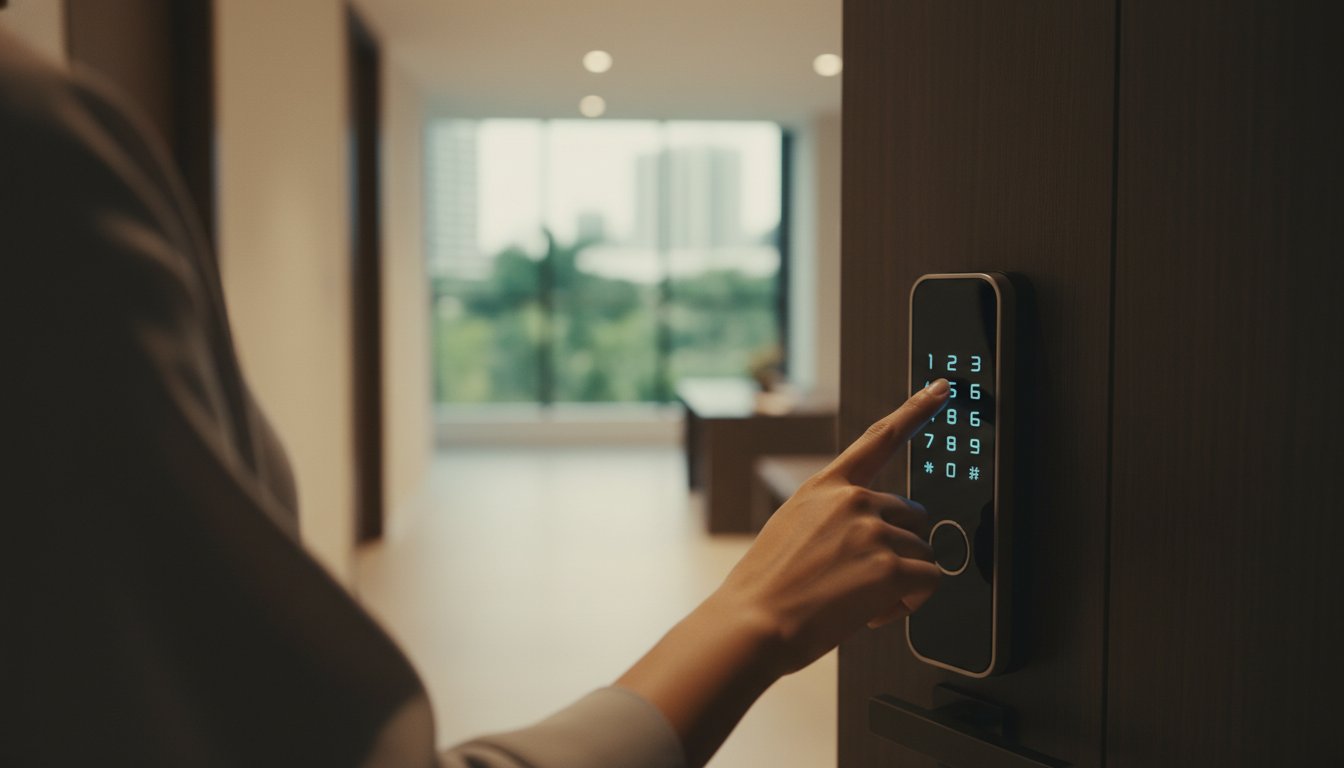 The Definitive Guide to Keypad Door Locks for Singapore Homes in 2026