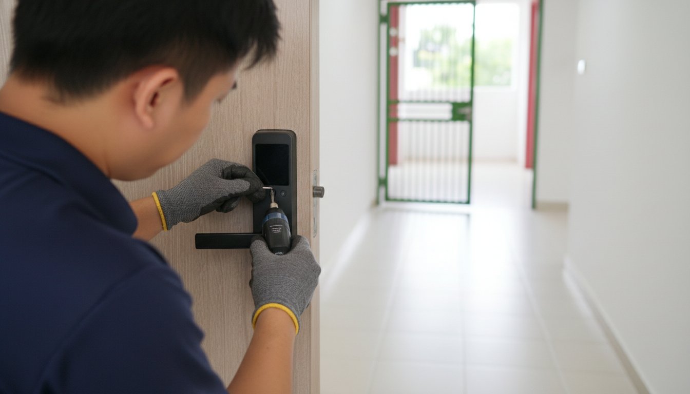 How to Install a Digital Lock on HDB Door: The Complete 2026 Guide