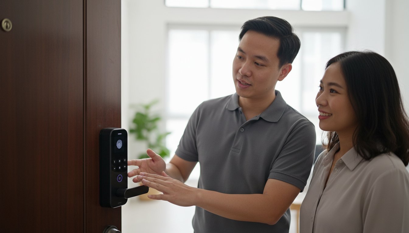 Digital Lock Installation Cost Singapore 2026: The Complete Pricing Guide