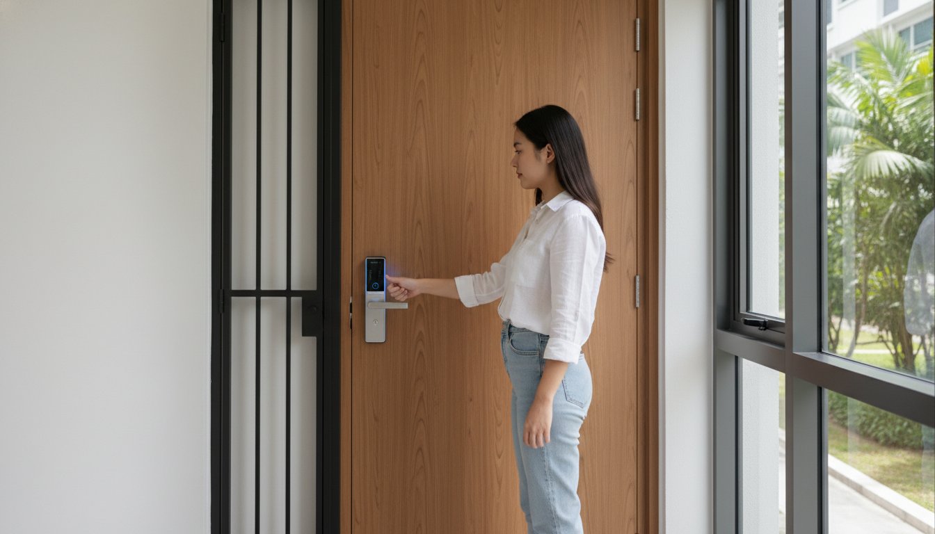 Modern Main Door Design for HDB: 2026 Trends & Security Guide