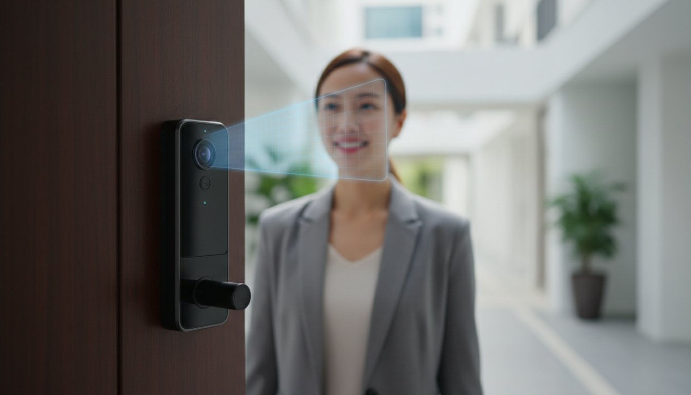 Digital Lock with Camera Singapore: The 2026 Guide to Smart Entrance Security