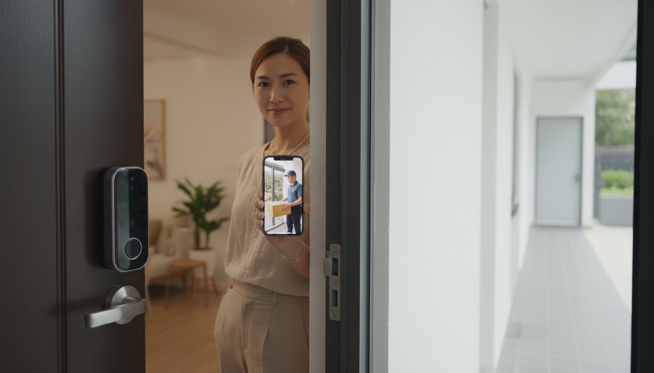Professional Smart Doorbell Installation SG: The 2026 Home Security Guide