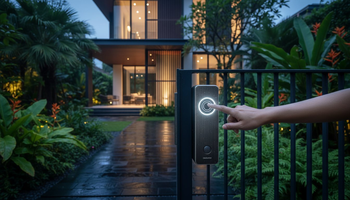 Secure Lock for Landed Property Singapore: The 2026 Security Guide