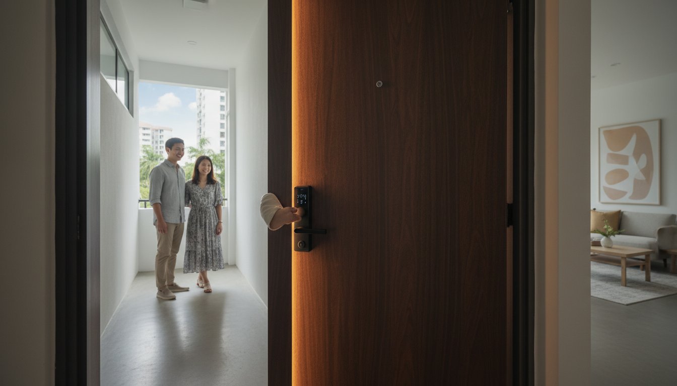 Choosing the Best Wooden Door Supplier in Singapore: The 2026 Homeowner’s Guide
