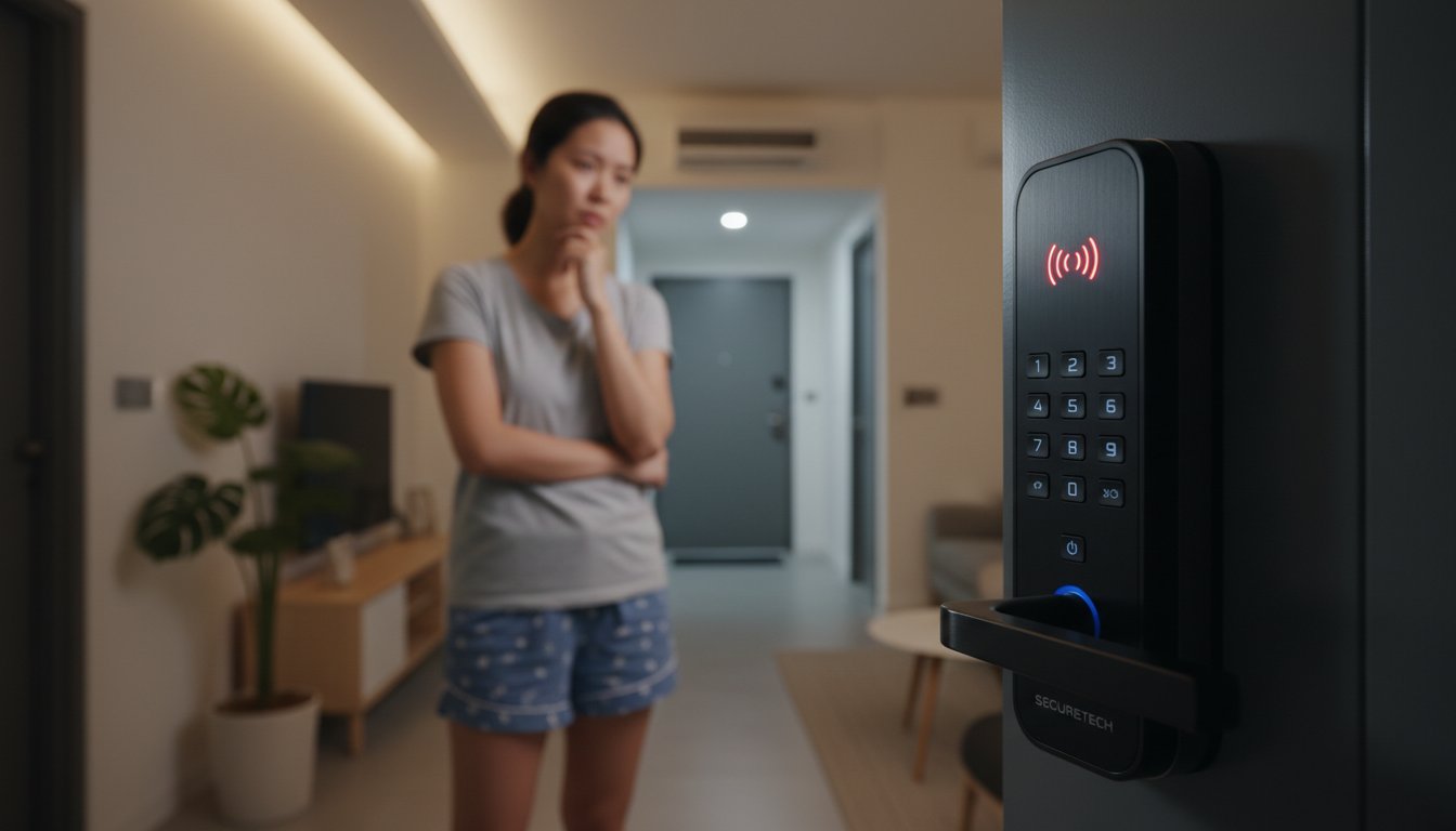 Troubleshooting Digital Lock Beeping: The Ultimate 2026 Singapore Homeowner’s Guide