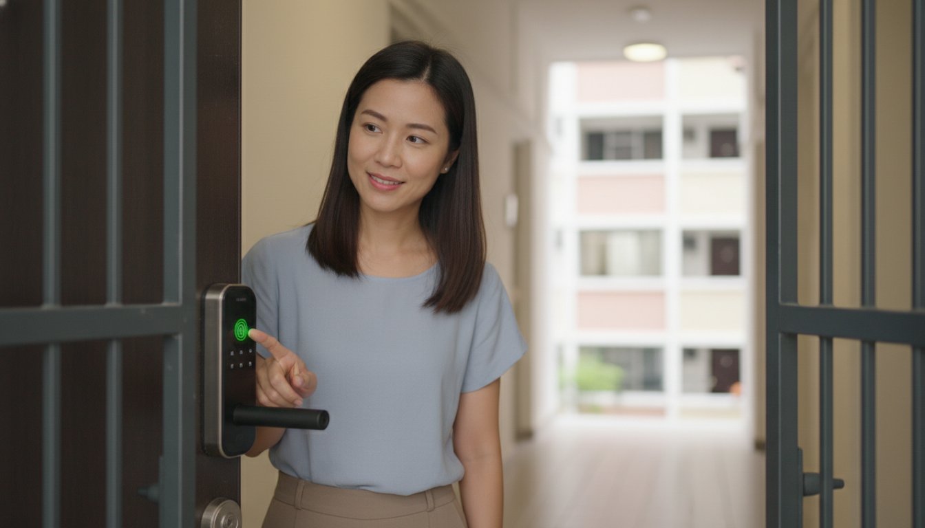 How to Reset Your Digital Door Lock: A Complete 2026 Guide for Singapore Homeowners