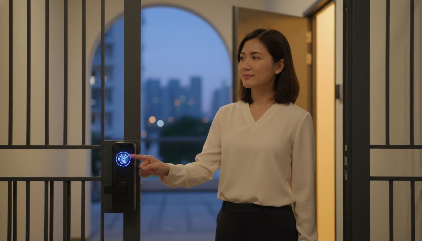 Never Get Locked Out Again: The Ultimate Guide to Keyless Freedom in Singapore