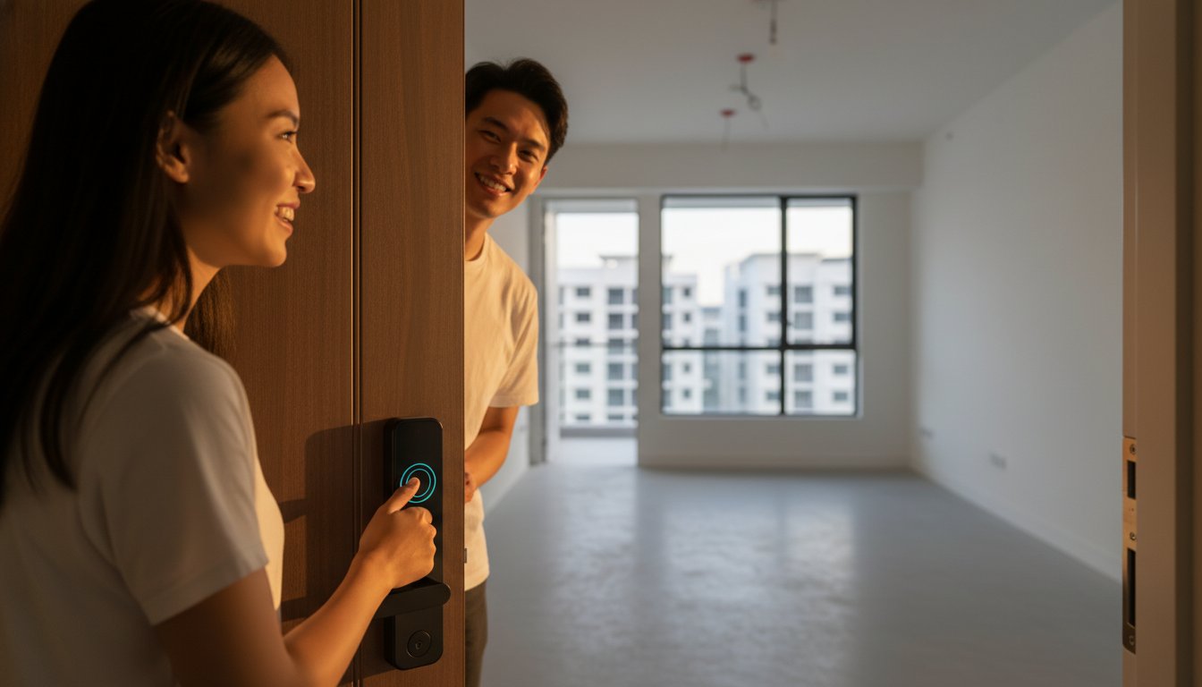 Securing My New BTO Flat: The Ultimate 2026 Homeowner’s Security Guide