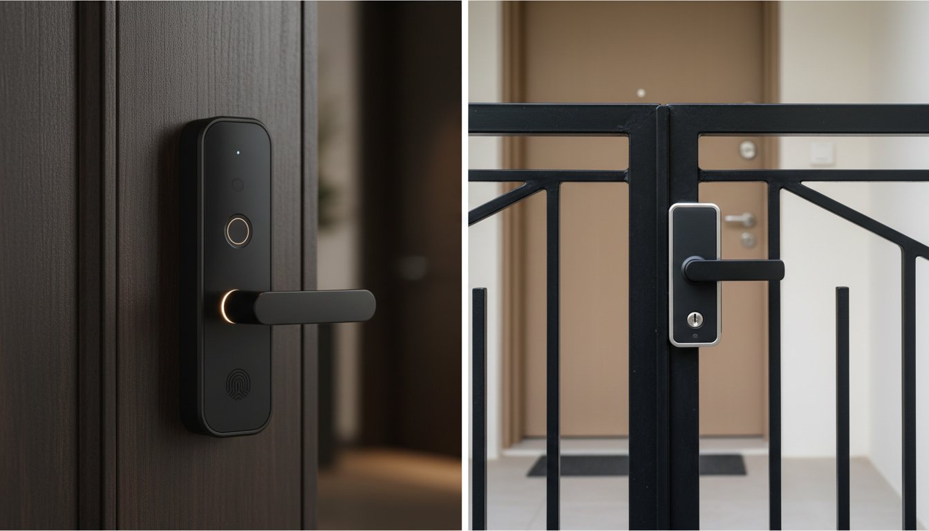 Mortise vs Rim Digital Lock: Which Is Best for Your Singapore Home in 2026?