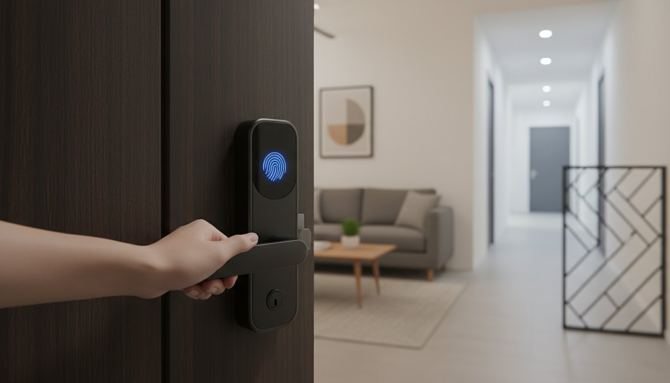 Push Pull Digital Lock Review 2026: Is It the Best Choice for Singapore Homes?