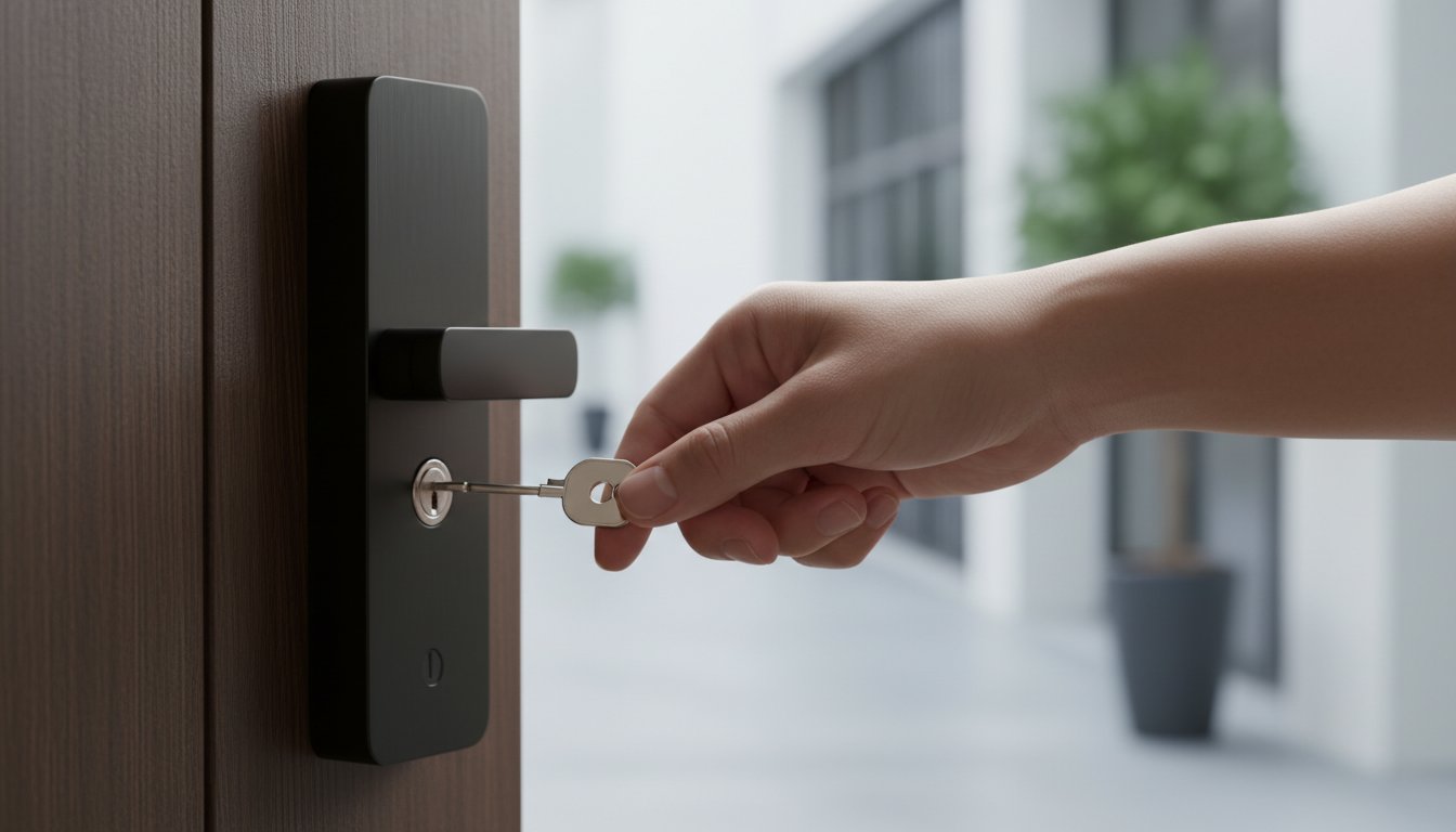 Digital Lock Emergency Key: Your Ultimate Guide to Manual Overrides & Backups