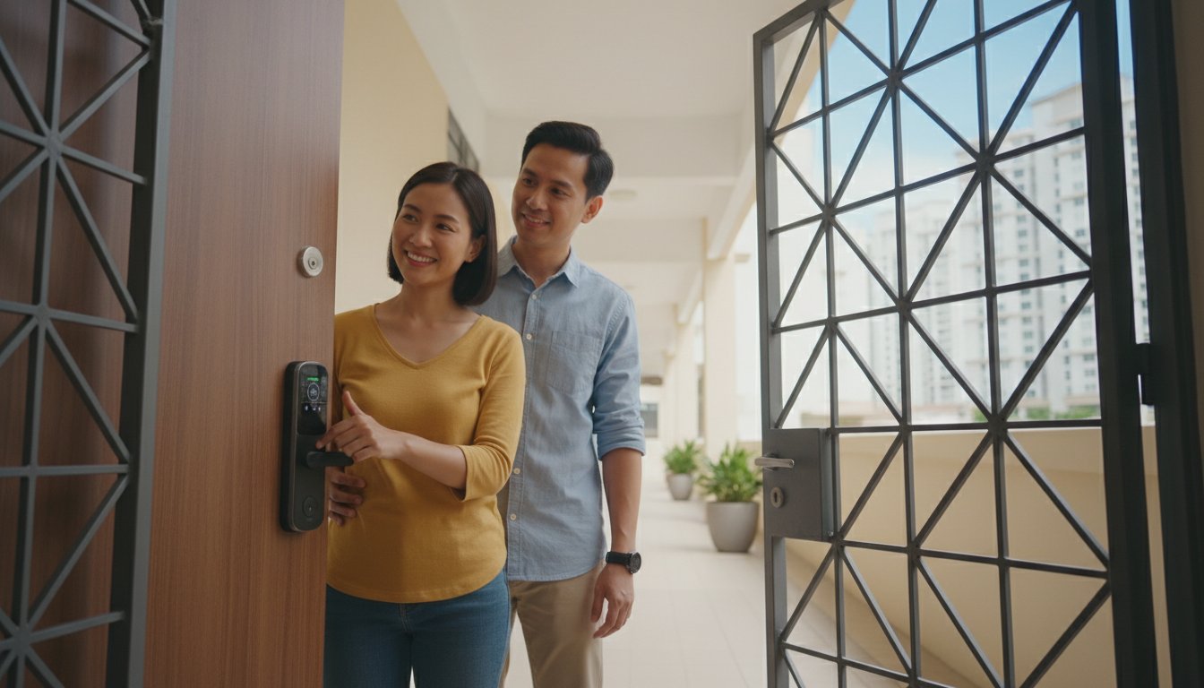 New Homeowner Security Checklist: Securing Your Singapore Home in 2026
