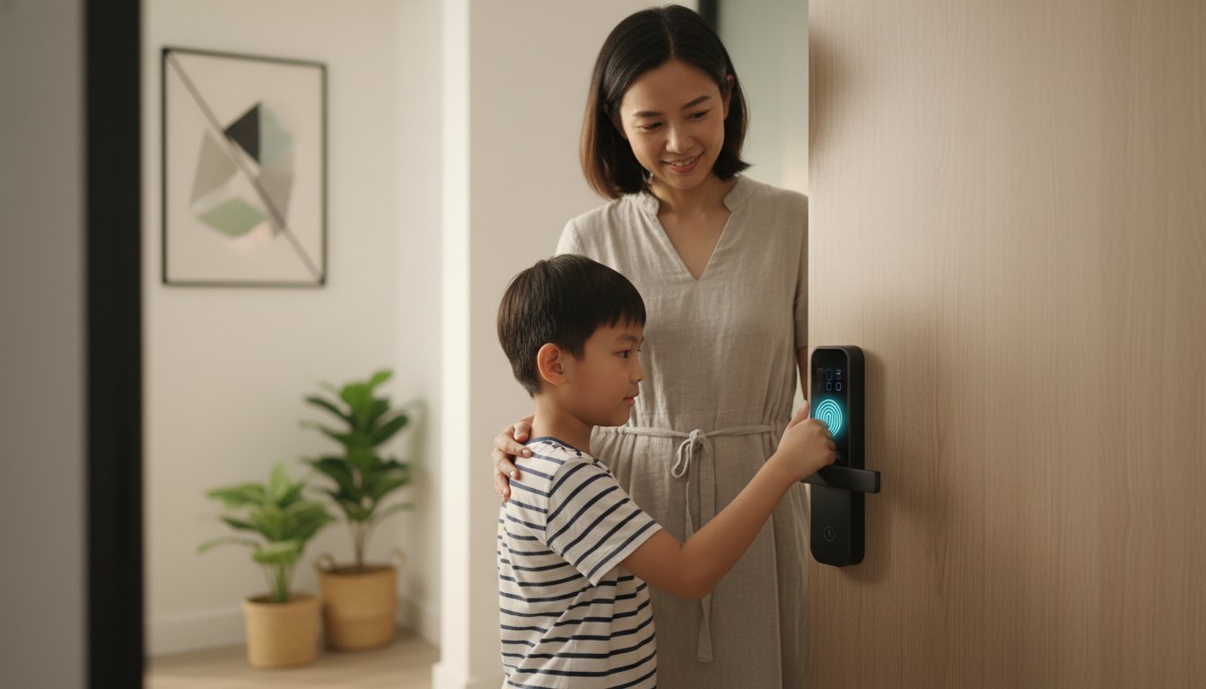 Best Door Lock for Family with Kids: 2026 Guide to Child-Safe Home Security