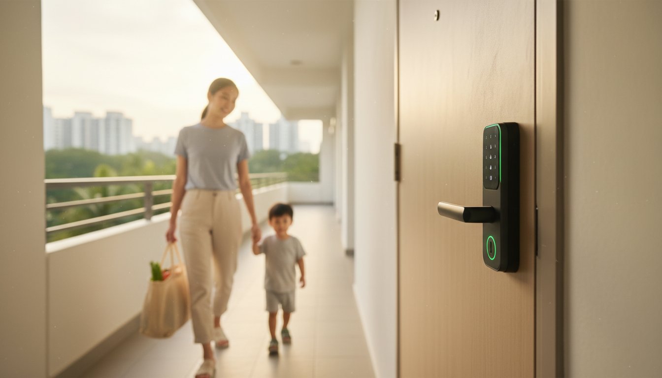 The Complete Guide to Automatic Door Locking Systems for Singapore Homes (2026)