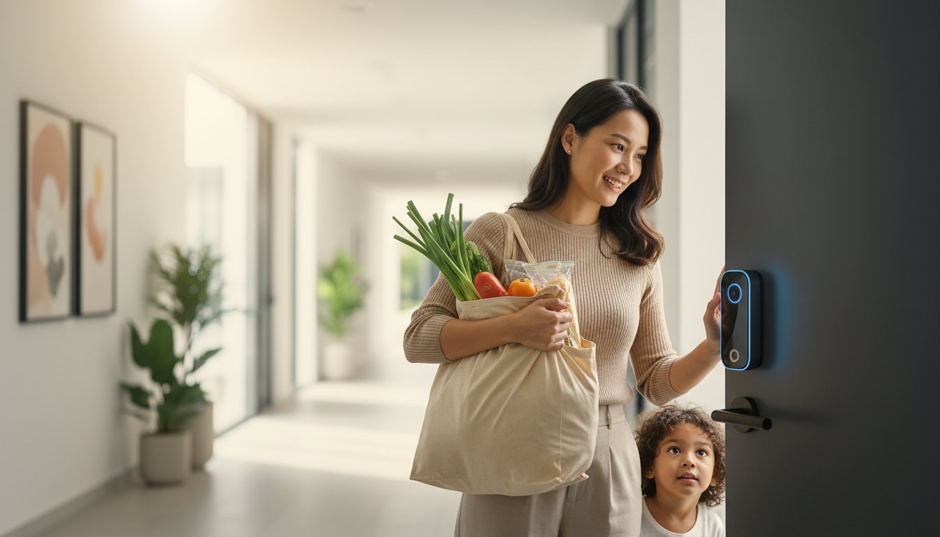 Facial Recognition Door Lock Singapore: The 2026 Buyer’s Guide to Hands-Free Security