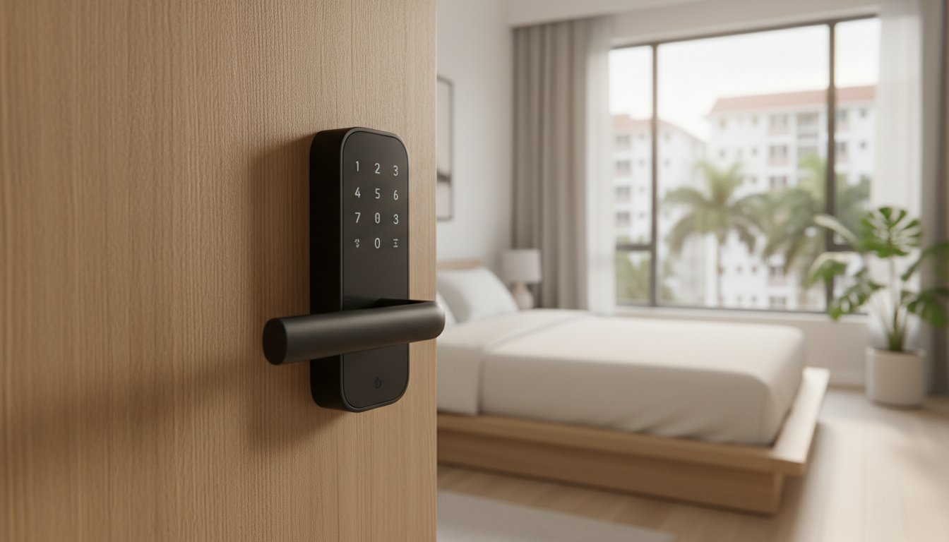 HDB Bedroom Door Lock Replacement: The Complete 2026 Homeowner’s Guide