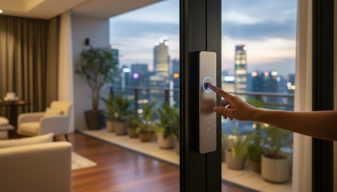 Sliding Door Lock Security: The Complete 2026 Singapore Home Guide