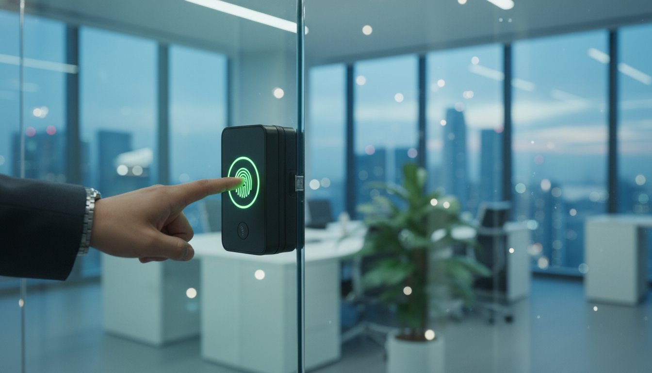 Digital Lock for Office Door Singapore: The 2026 Business Security Guide