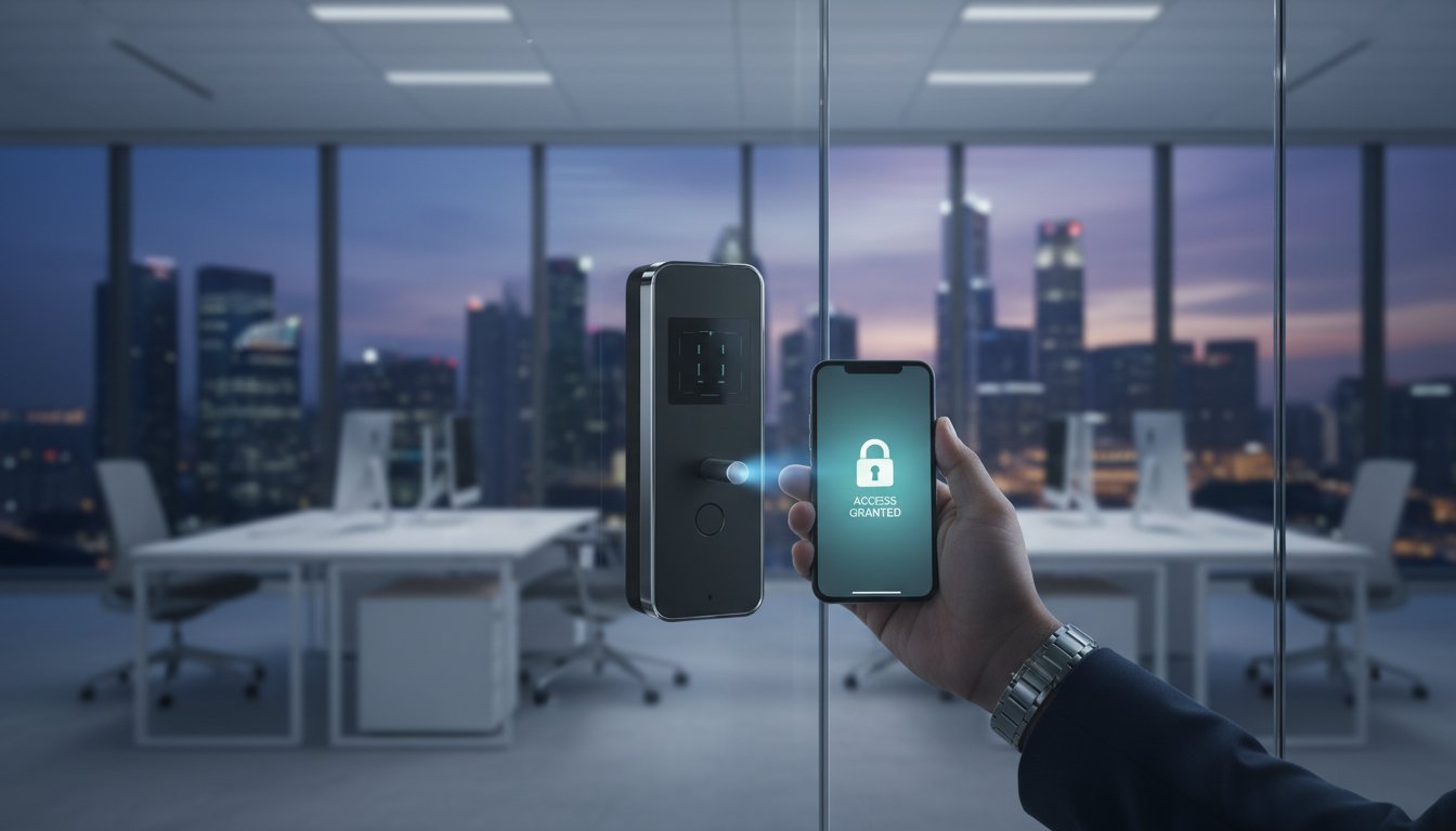 Commercial Digital Door Lock Singapore: The 2026 Business Security Guide