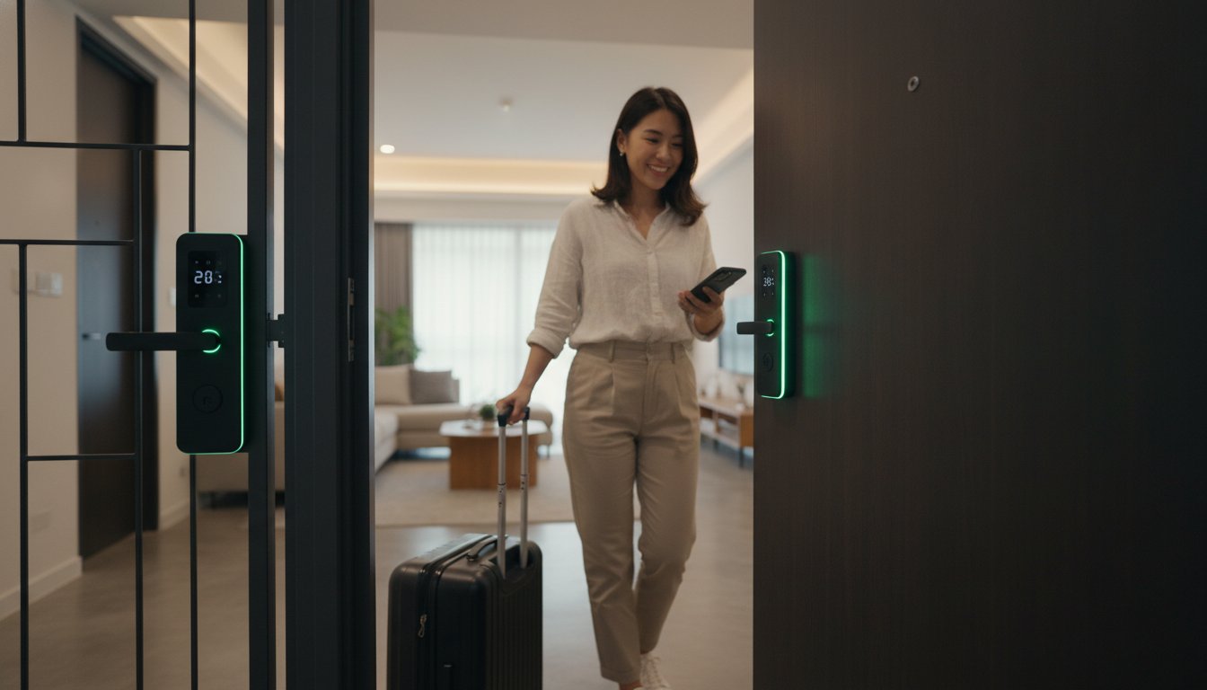 The Best Digital Lock for Airbnb Hosts in Singapore: 2026 Guide