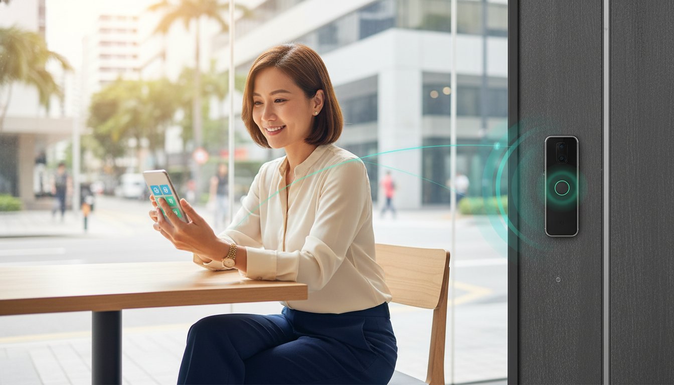 Managing Guest Access Remotely: The 2026 Guide for Singapore Homeowners