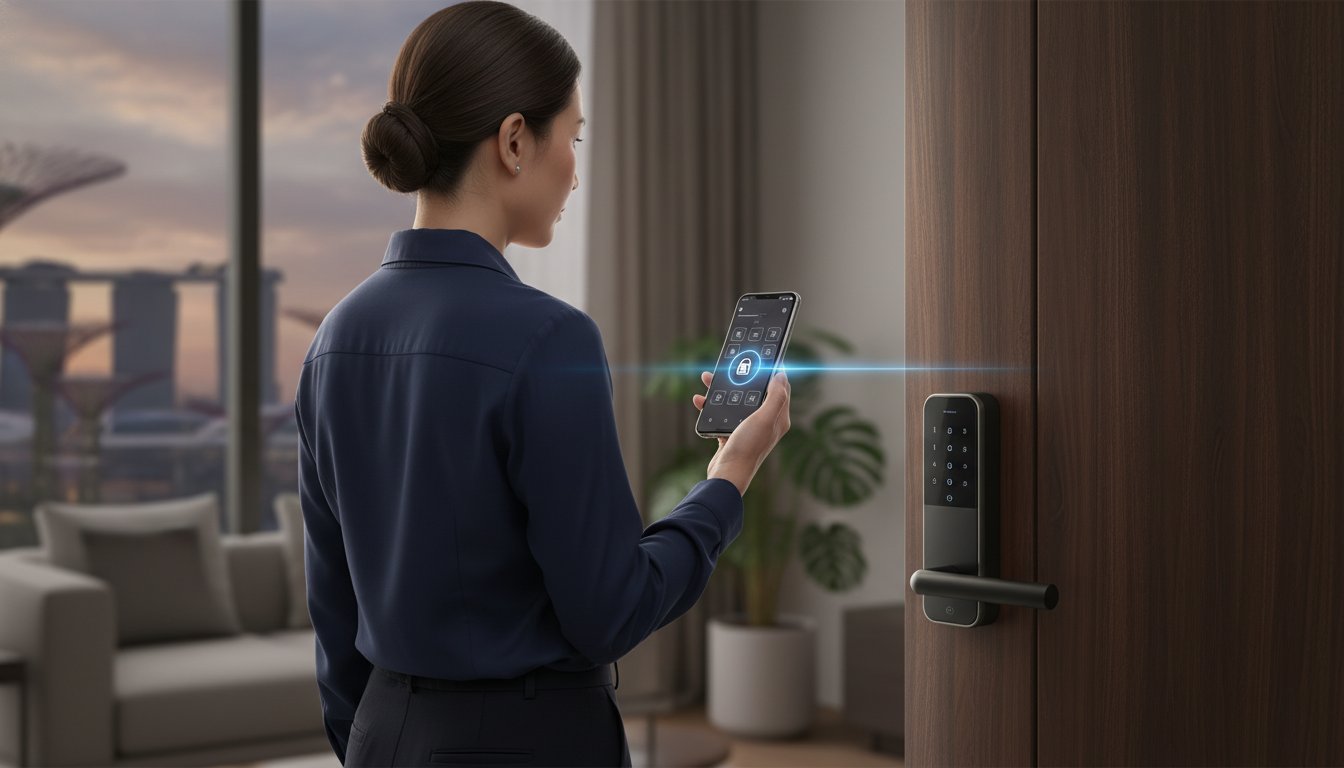 Best Smart Lock for Rental Units in Singapore: 2026 Landlord Guide