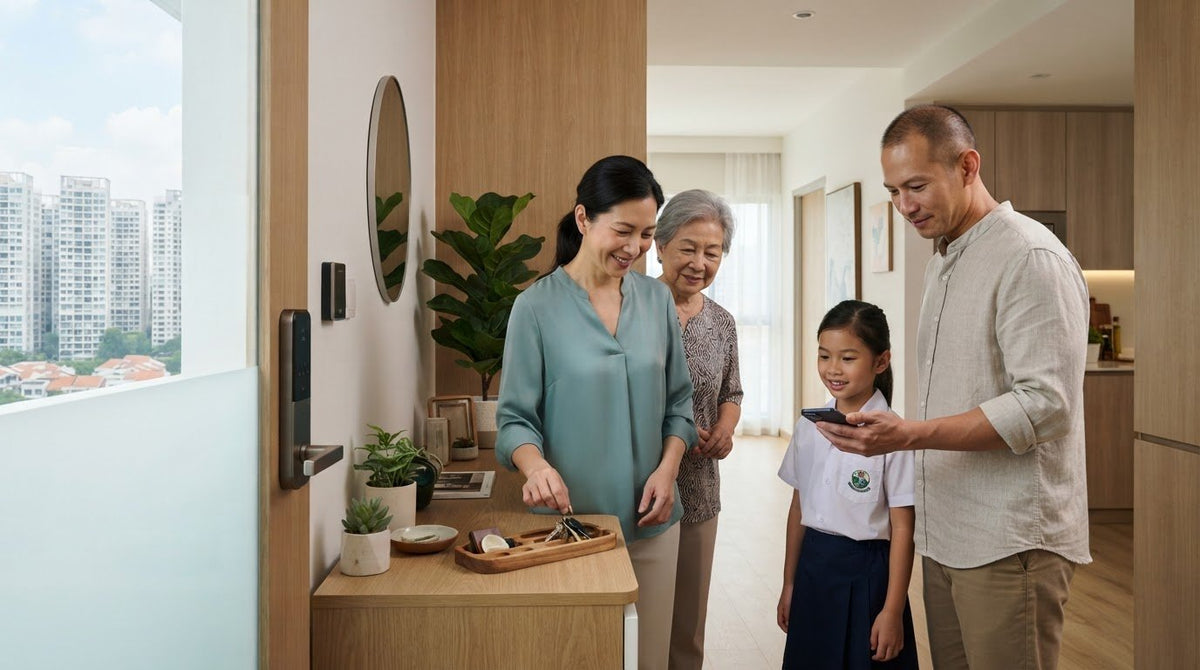 Avoiding Family Arguments About Lost Keys: Simple Systems That Work