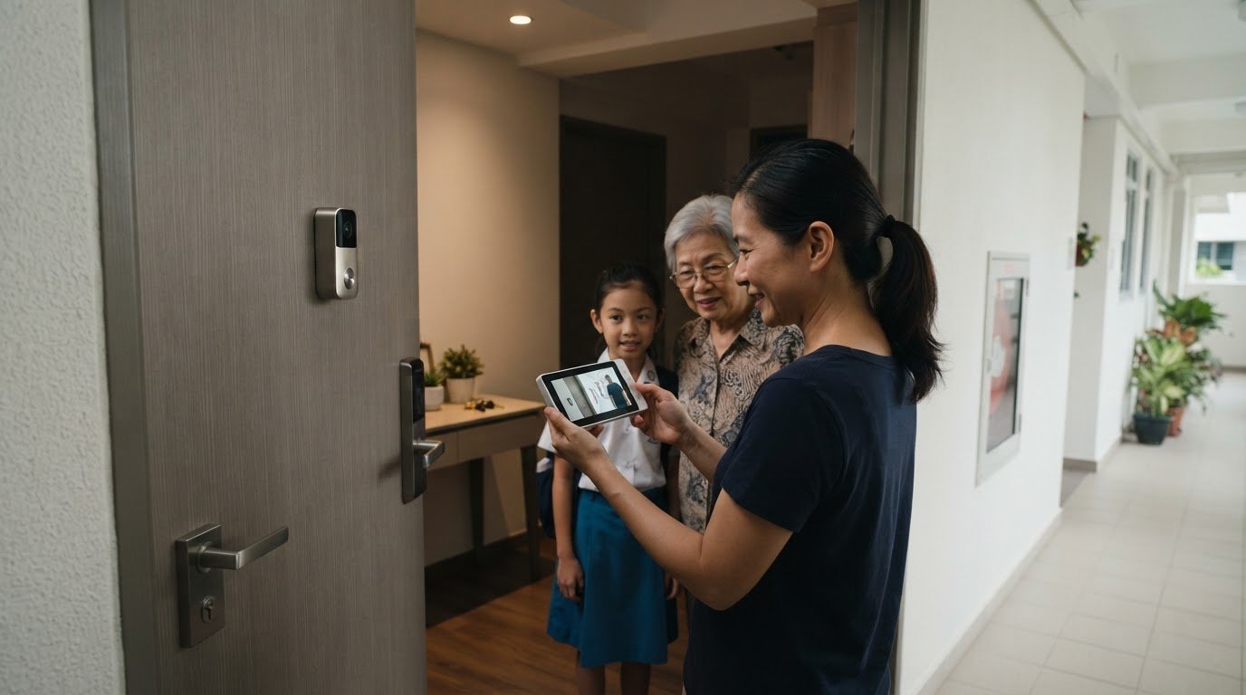 Best Digital Door Viewers: A Secure Choice for SG Homes