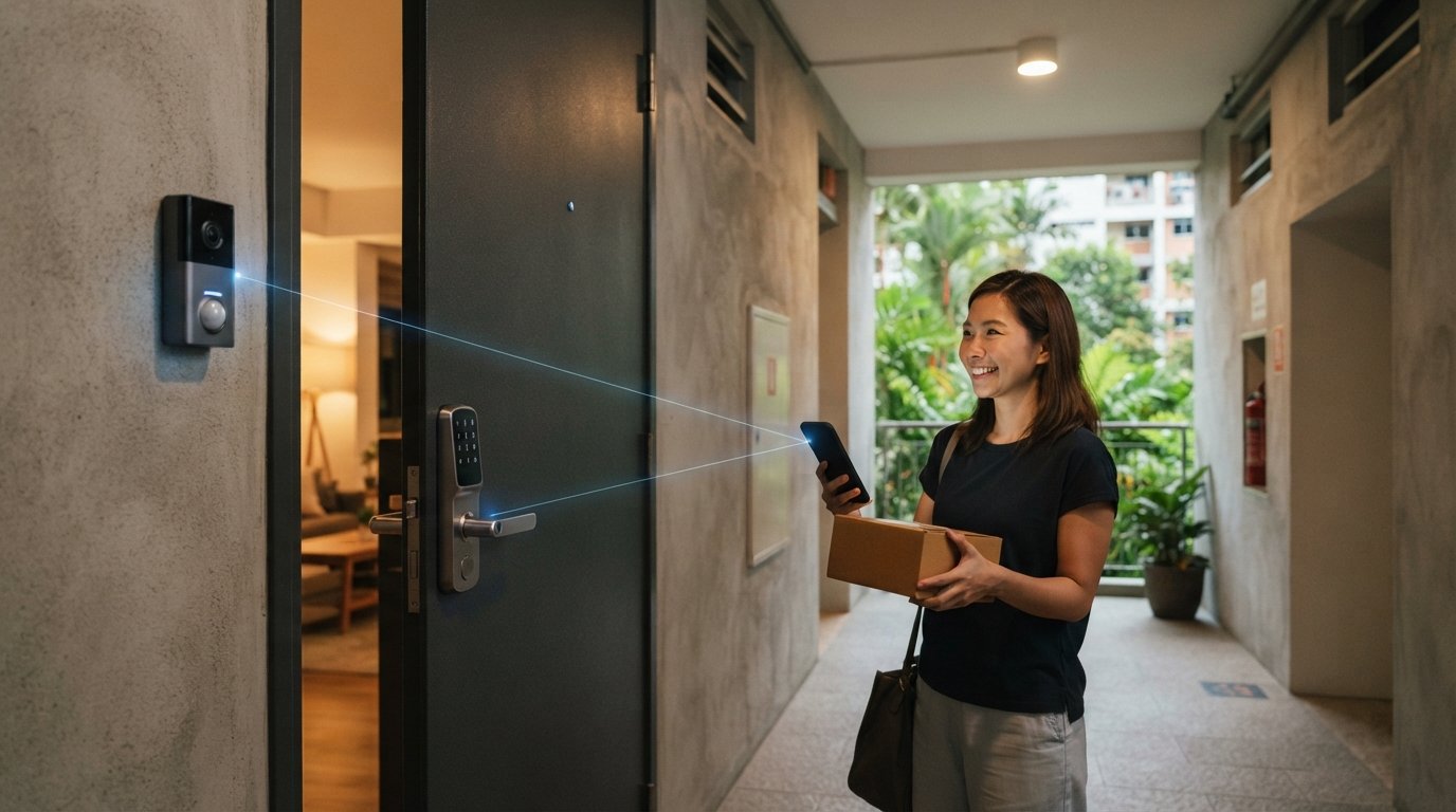 Best Digital Doorbells for Singapore Homes: A Buying Guide