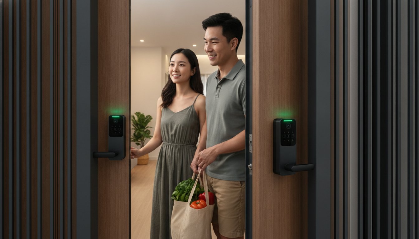 Best Digital Lock and Gate Bundle Singapore: 2026 Guide for HDB & BTO