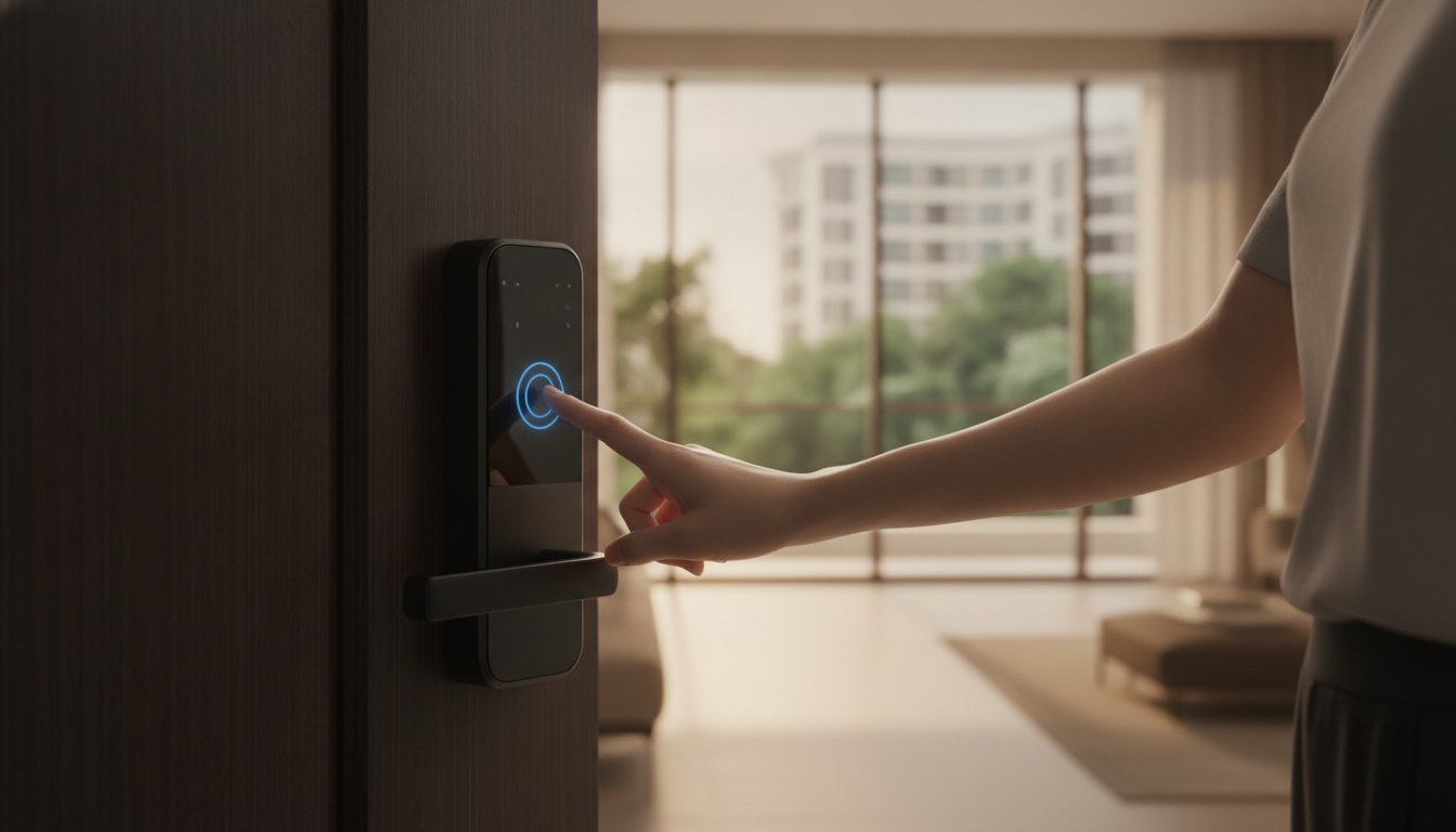 Best Digital Lock for Condo Main Door: Navigating 2026 Management Rules
