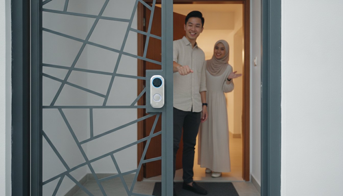 Best Metal Gate for HDB in Singapore: 2026 Security & Design Guide