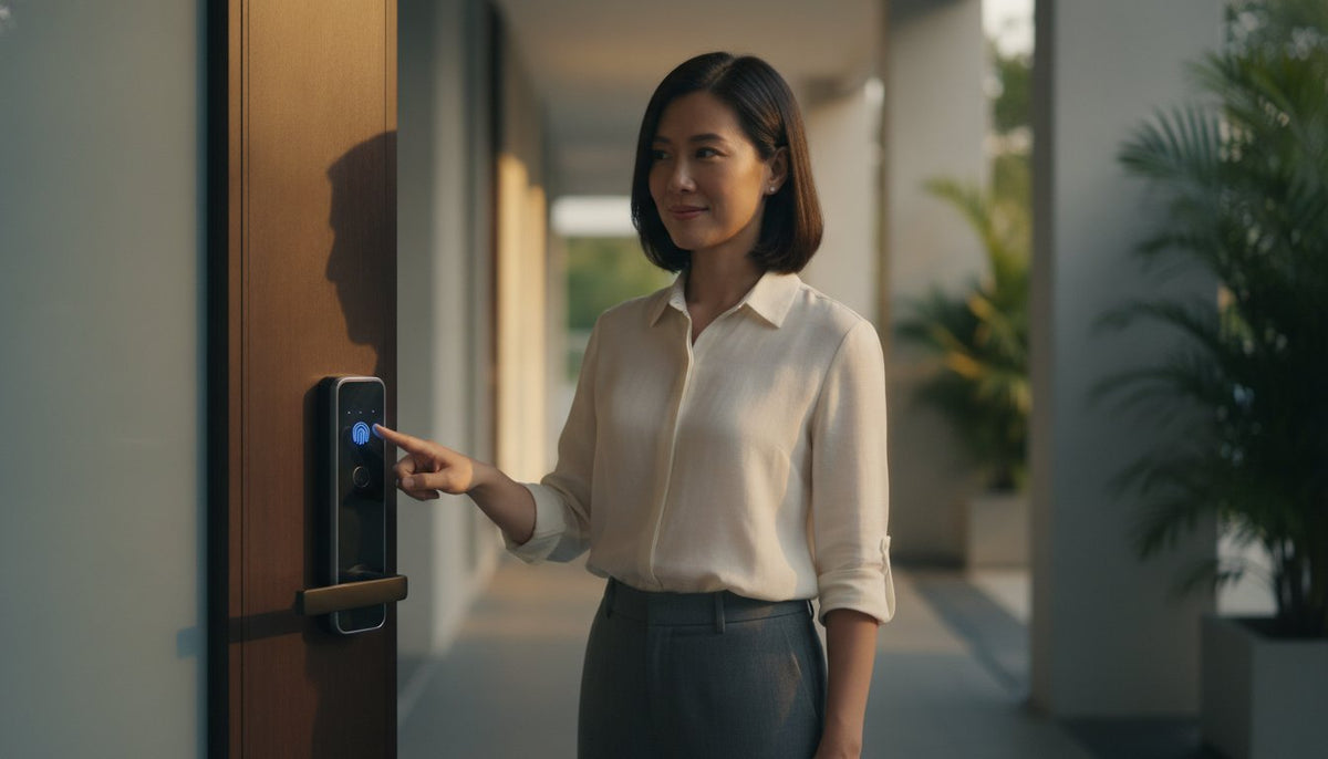 Best Solity Digital Locks for Your Singapore Home