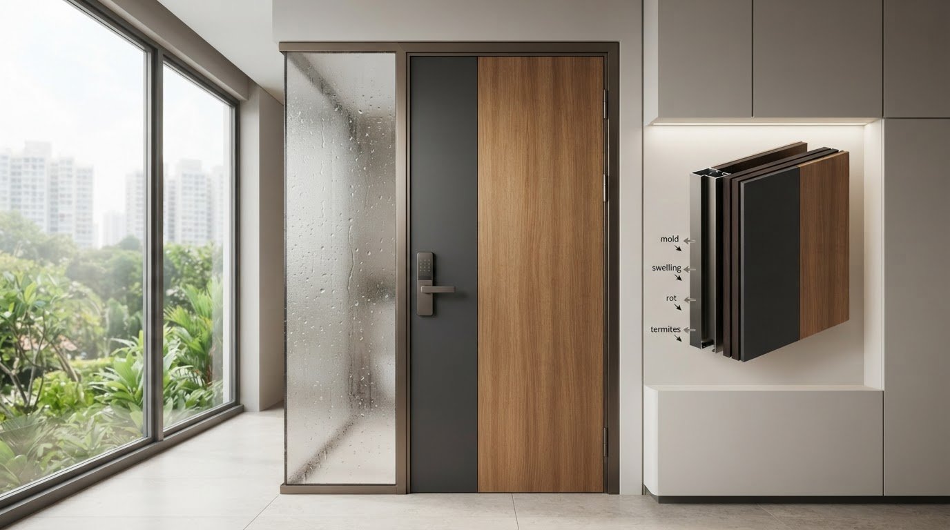 Best Waterproof Doors for Singapore Homes: A Buying Guide