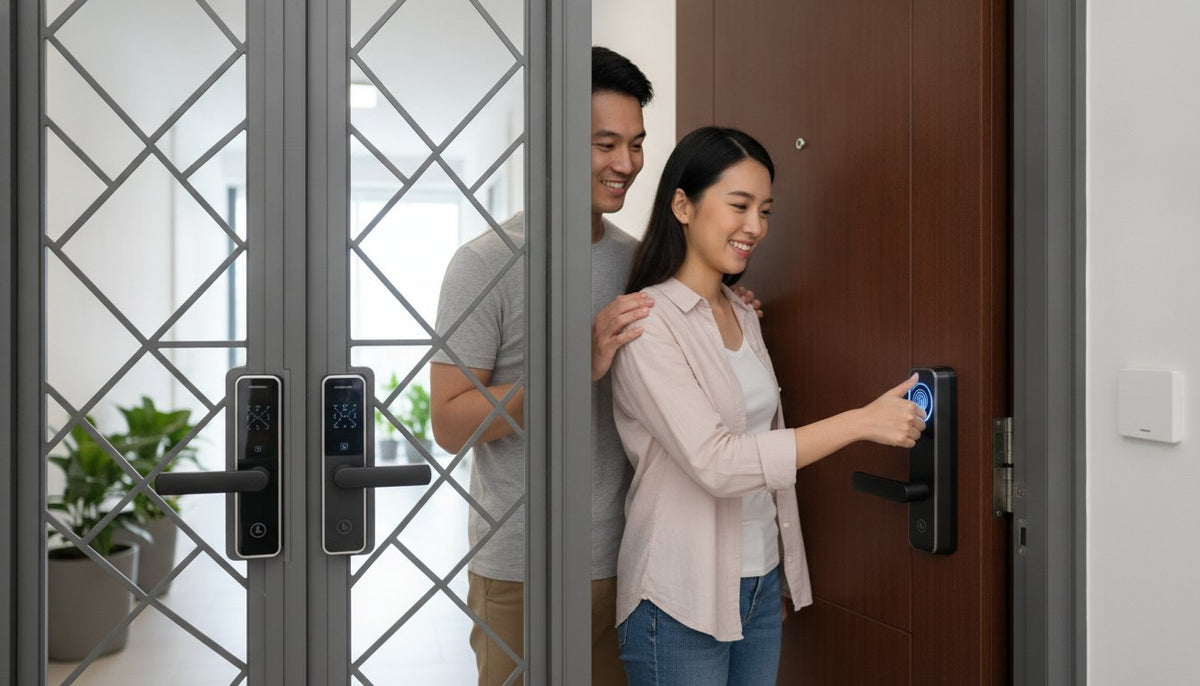 BTO Digital Lock Guide 2026: Securing Your New Singapore Home