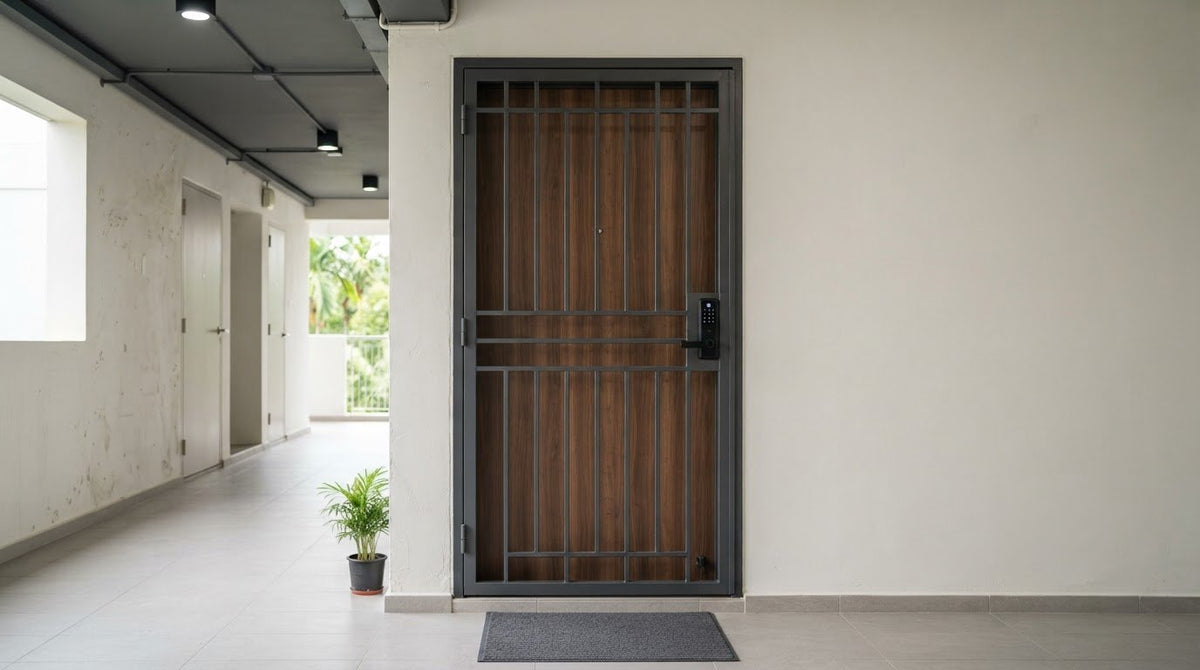 BTO Main Door Upgrade Options: Choose the Right Door, Gate and Lock
