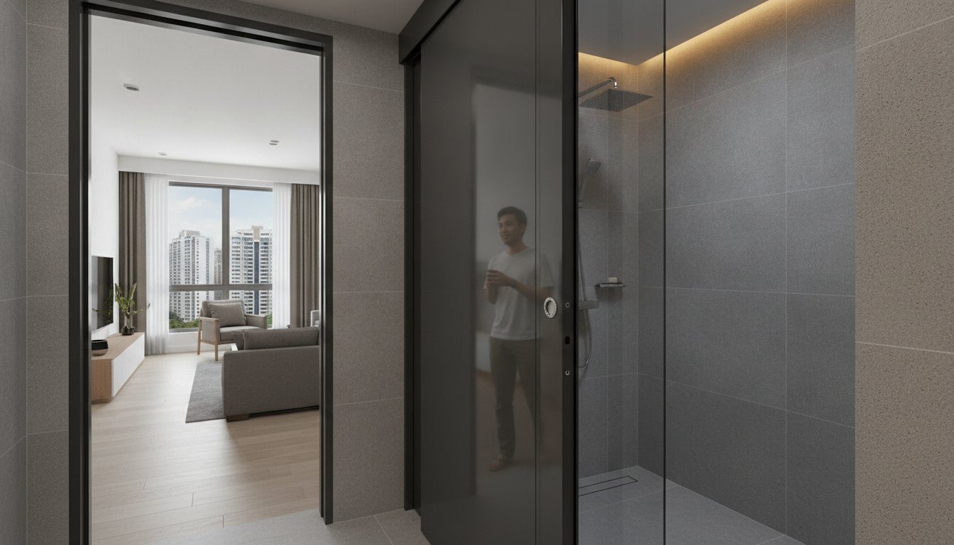 Choosing the Best Bathroom and Toilet Door in Singapore: 2026 Homeowner’s Guide