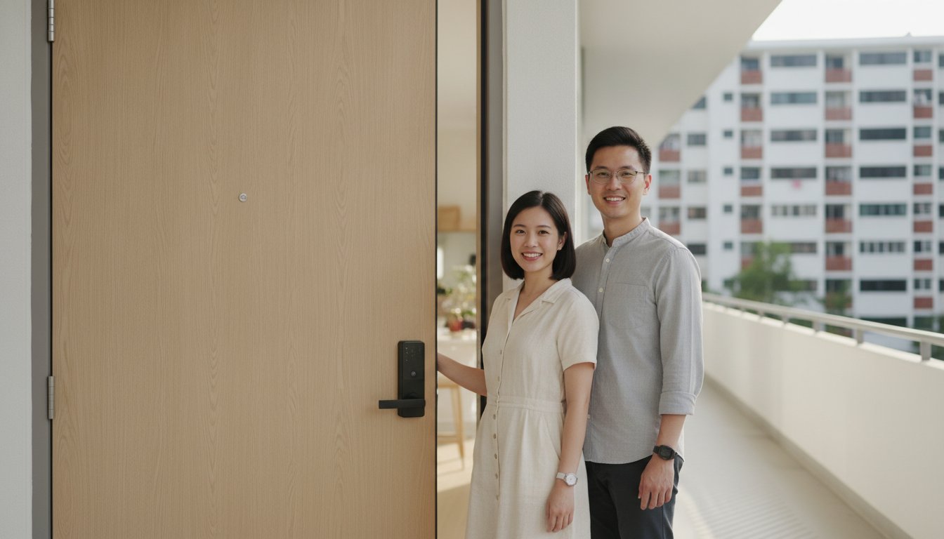 Choosing the Best Main Door for HDB Flat: A 2026 Homeowner’s Guide
