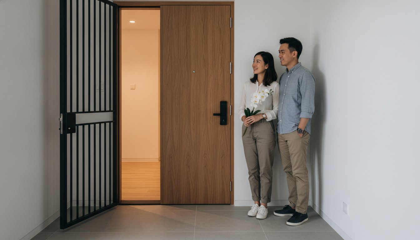 Choosing the Best Wooden Door in Singapore: A 2026 Homeowner’s Buying Guide