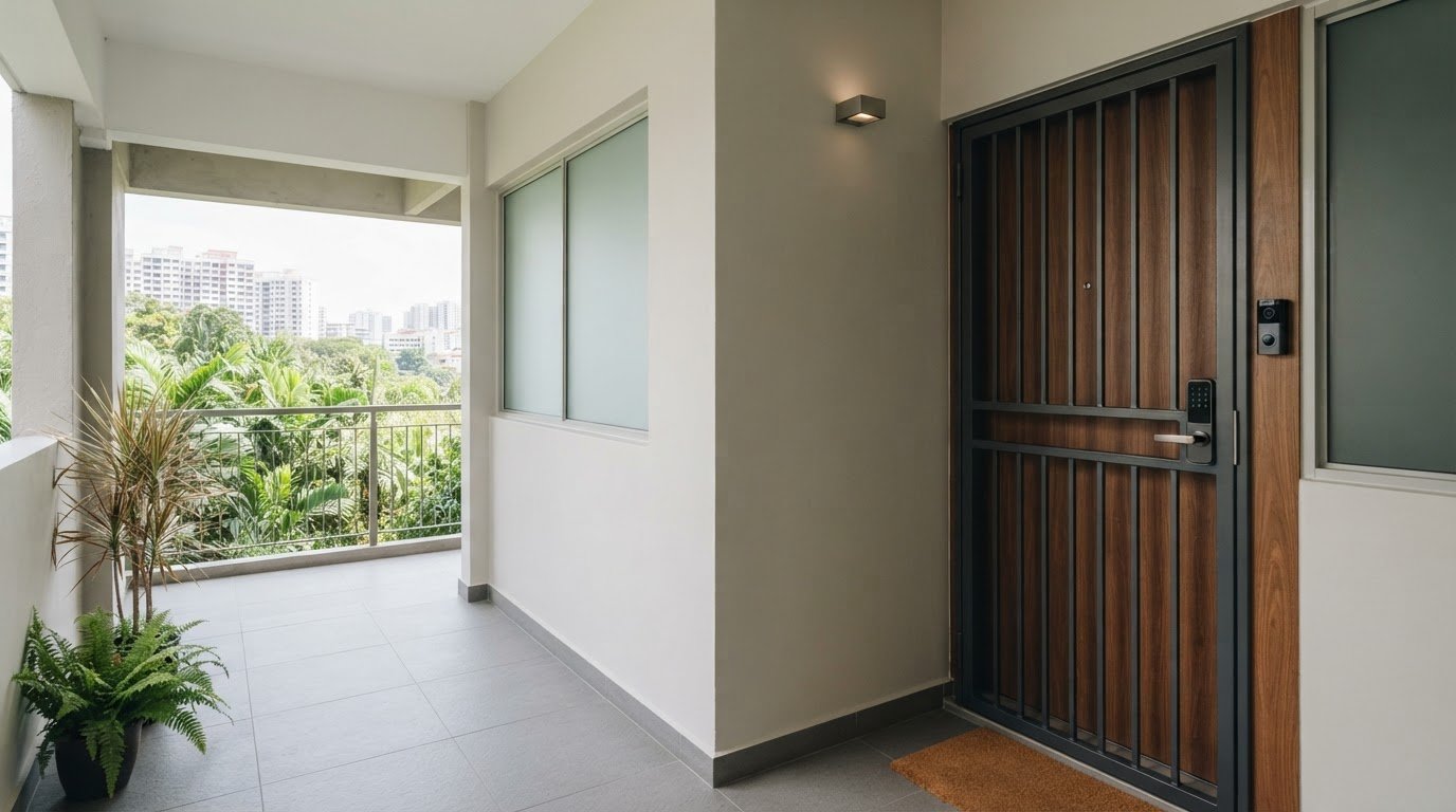 Corner Unit HDB Privacy and Security Solutions: A 2026 Buying Guide