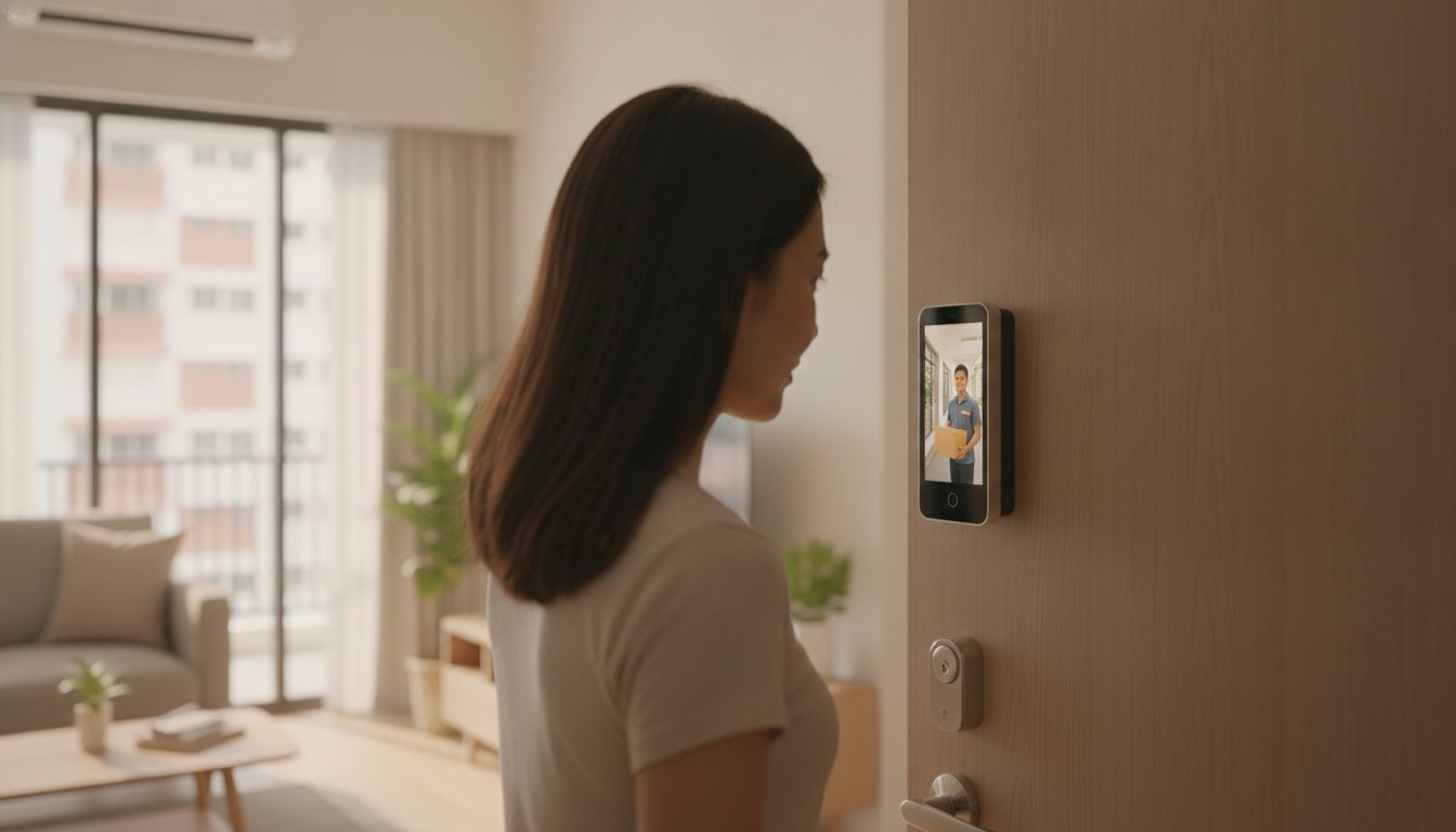 Digital Door Viewer Installation Singapore: The 2026 Home Security Guide