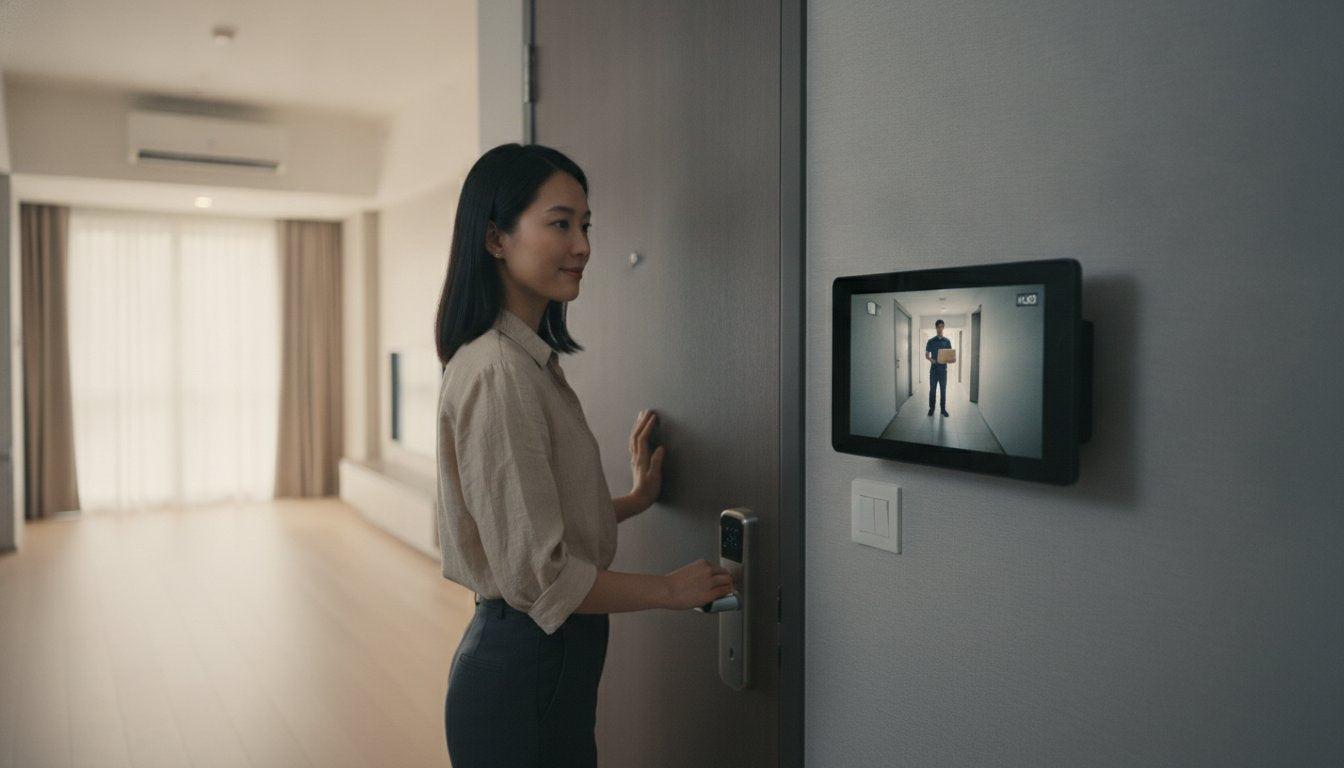 Digital Door Viewer Singapore: The 2026 Guide to Smarter Home Security