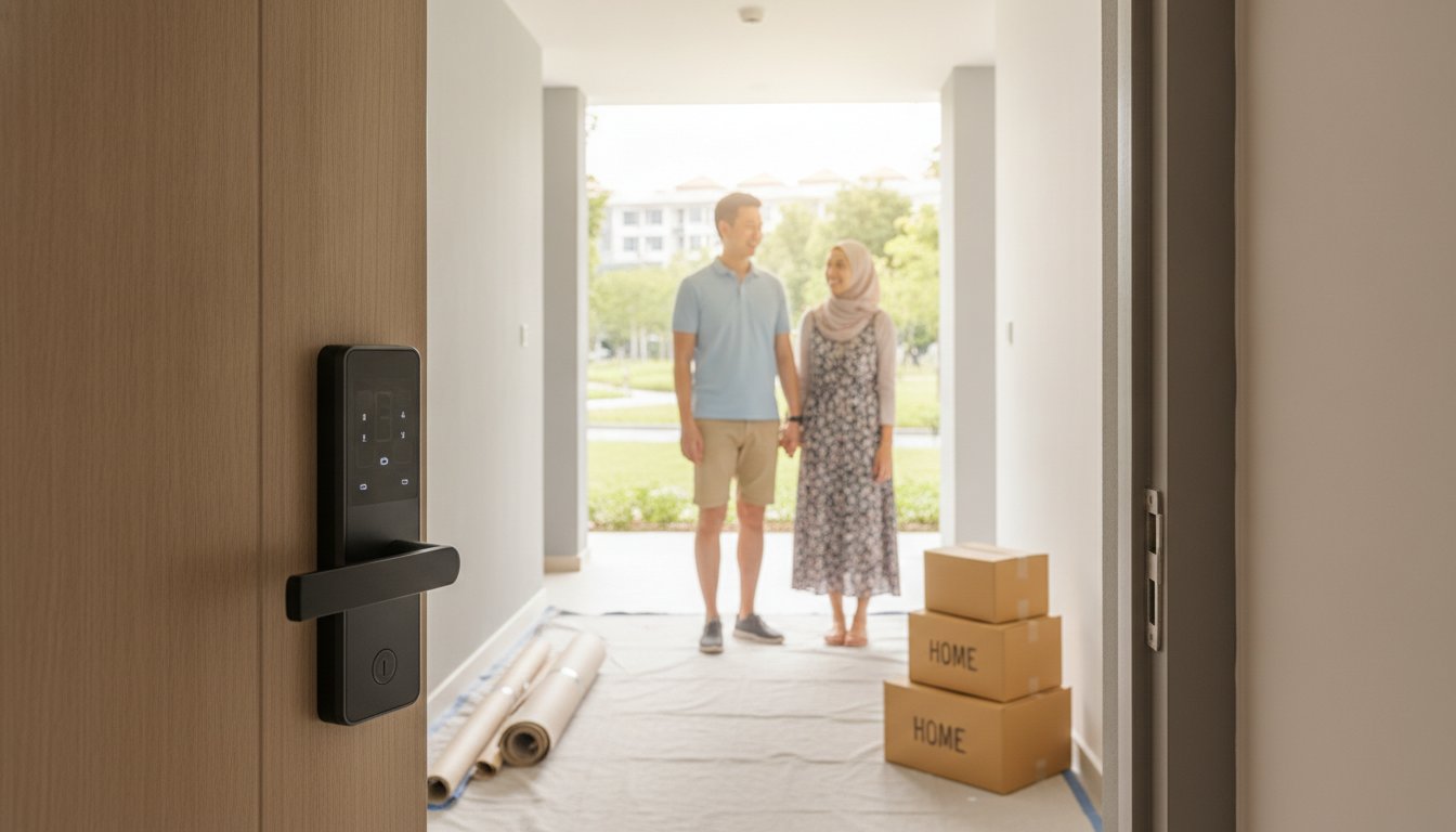 Digital Lock Installation for Bidadari BTO: 2026 Guide