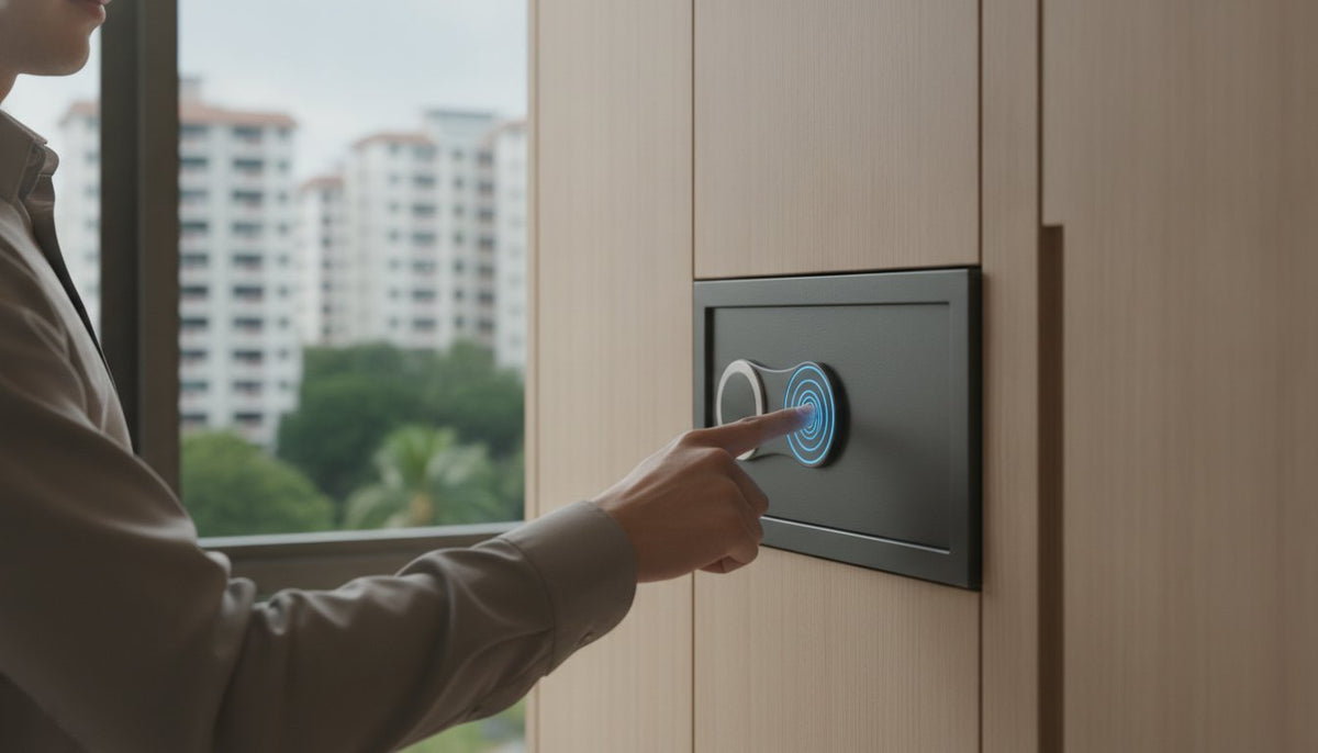 Digital Safe Box Singapore: The 2026 Guide to Protecting Your Valuables