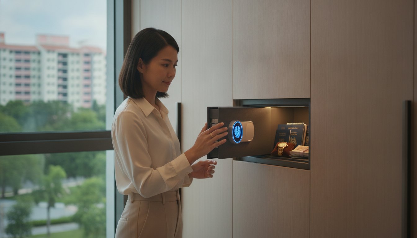 Digital Safe Box Singapore: The Ultimate 2026 Home Security Guide