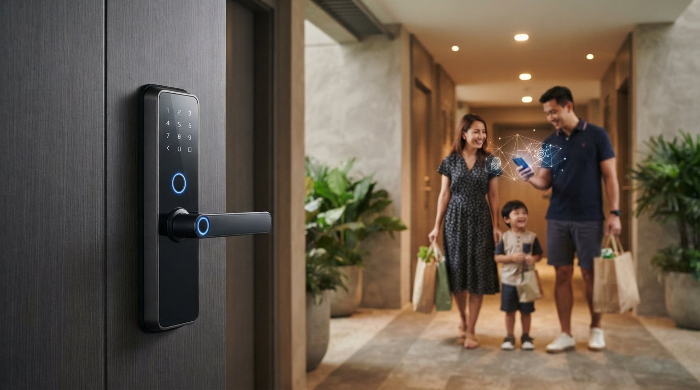 Ezviz Digital Lock Guide: Secure Your Singapore Home