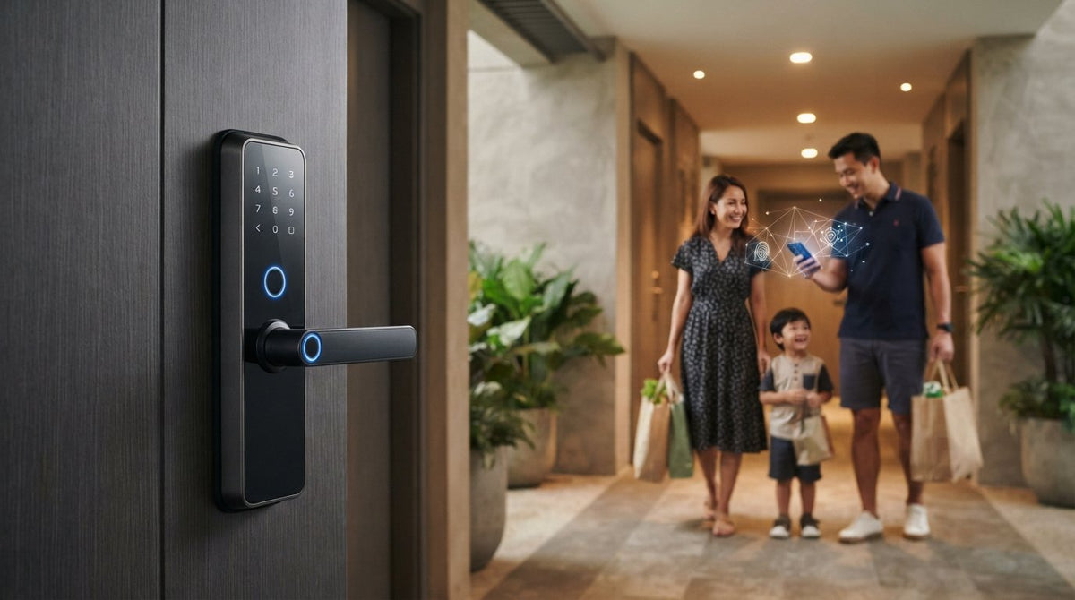 Ezviz Digital Lock Guide: Secure Your Singapore Home