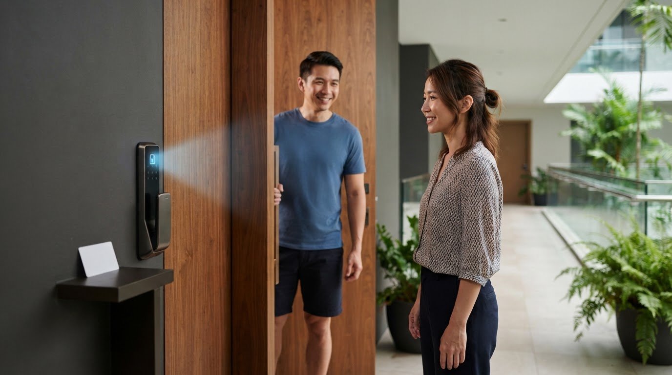 Facial Recognition Lock: Make Visitor Entry Feel Secure